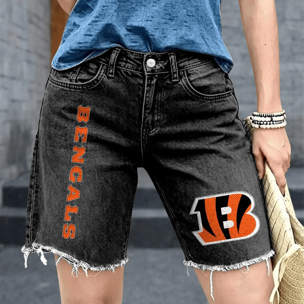 CIN x NFL Women's Jeans V2 DATND TANTD 060626