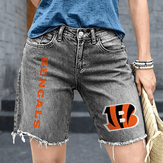 CIN x NFL Women's Jeans V2 DATND TANTD 060626