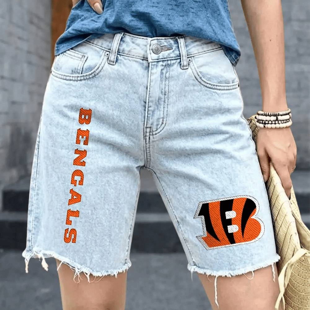 CIN x NFL Women's Jeans V2 DATND TANTD 060626