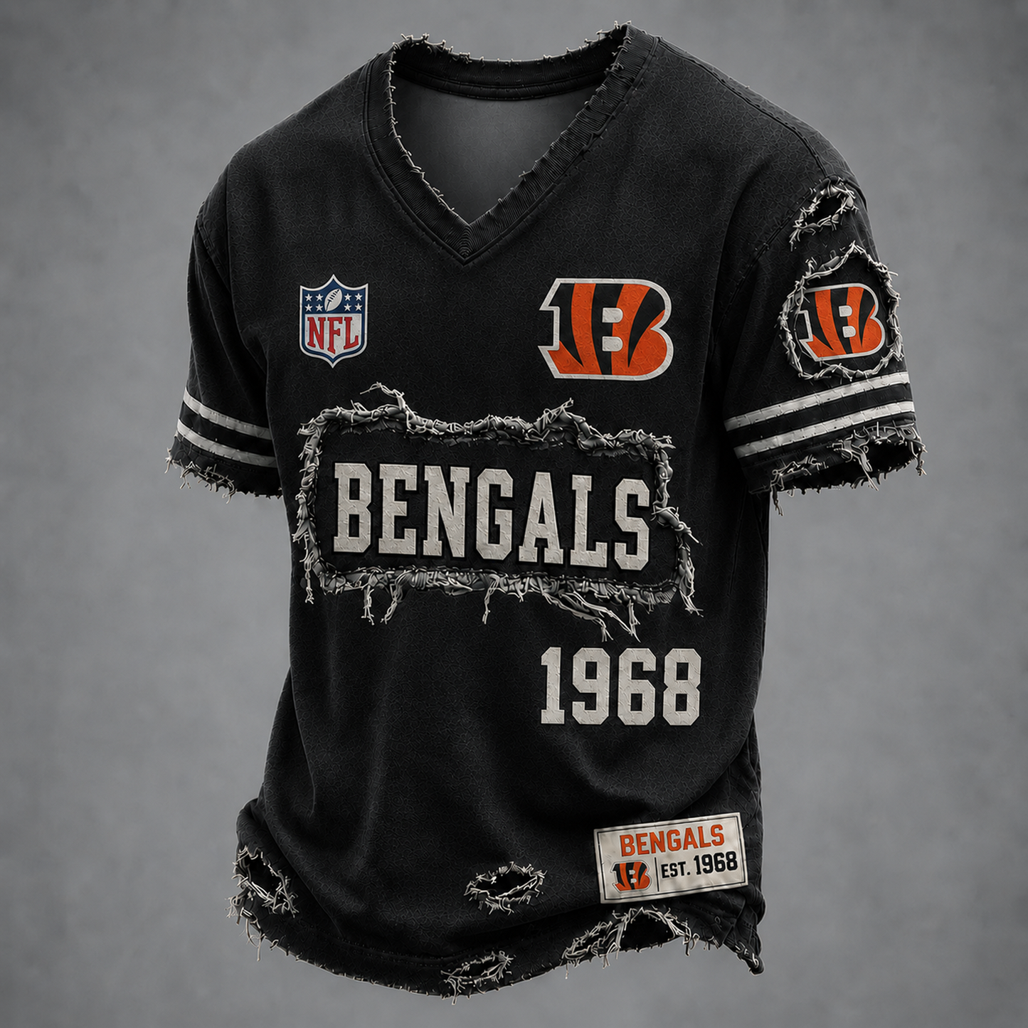 CIN x NFL Luxury Classic T-shirt 3005 DatND DVT