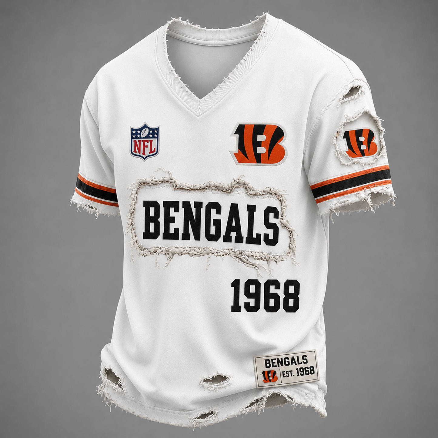 CIN x NFL Luxury Classic T-shirt 3005 DatND DVT