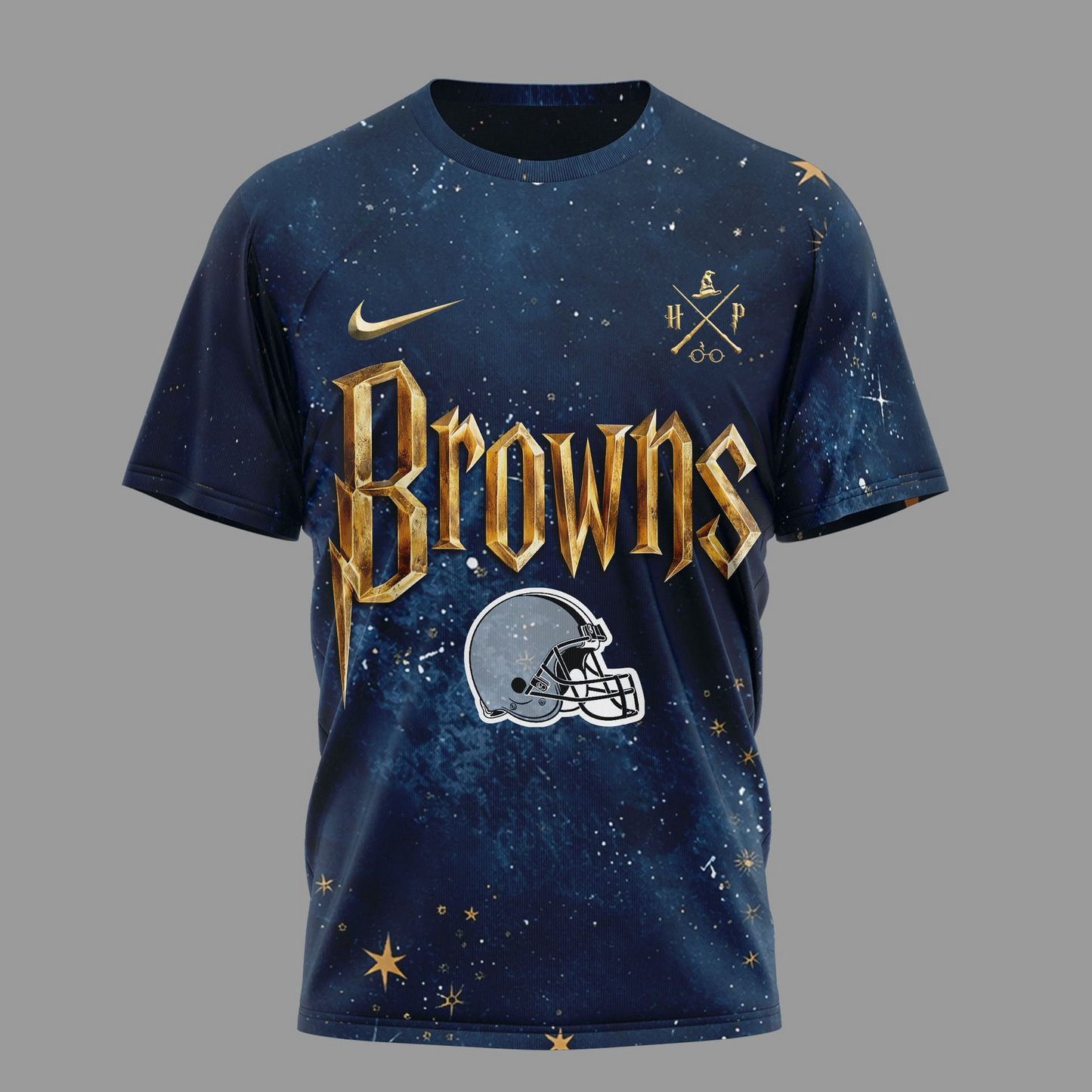 CLE Premium NFL Harry Potter 25 Years Of Magic 3D Shirt DDT CTND
