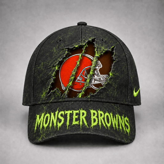 CLE Premium NFL Monster Edition Football Fan Cap 1306