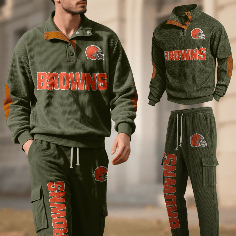 CLE x NFL Corduroy Work Suit Set DDT NTL