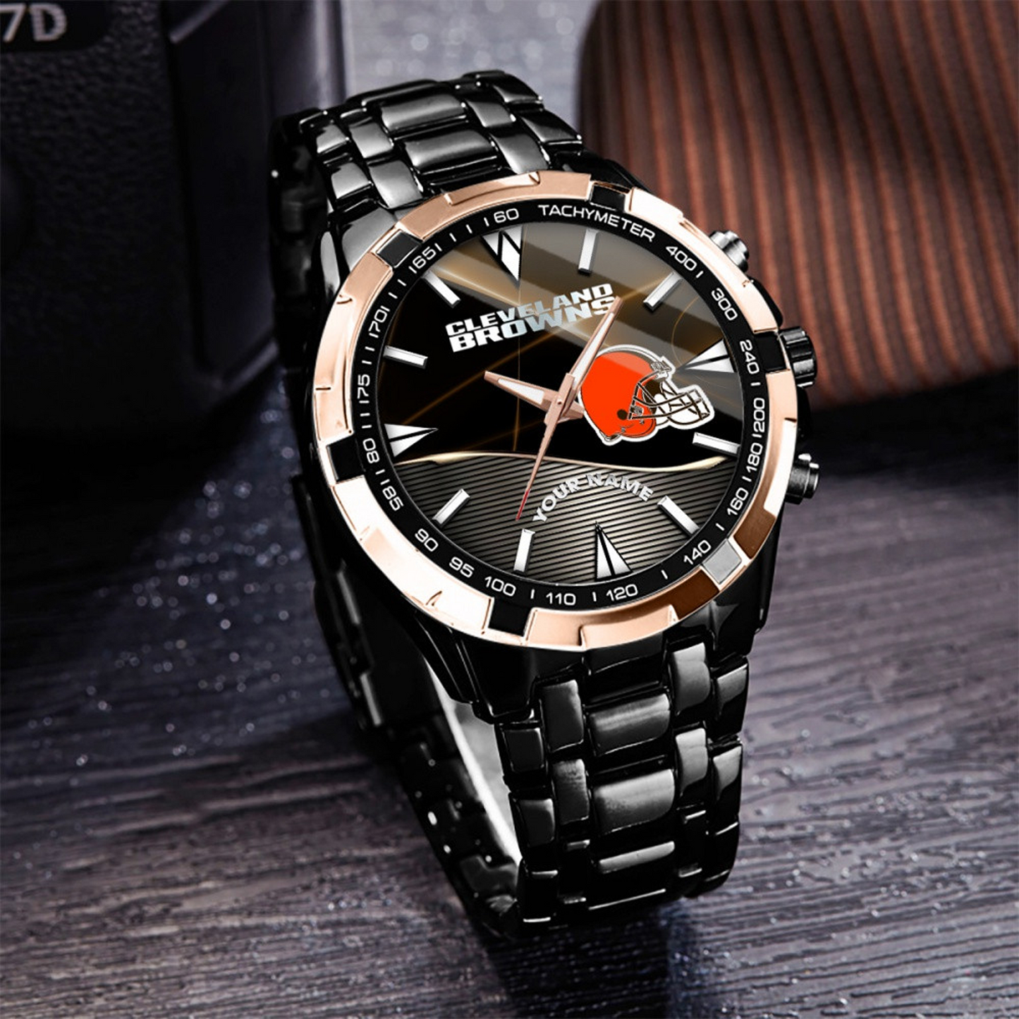 CLE x NFL Luxury Alloy Watch DATND TANTD