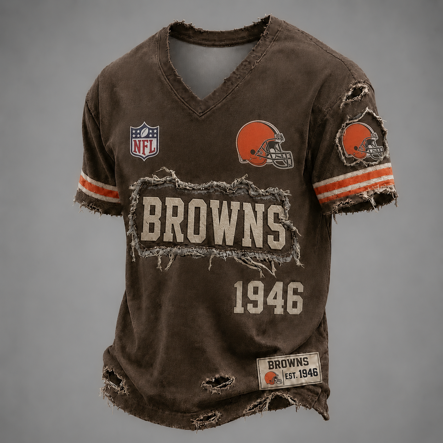 CLE x NFL Luxury Classic T-shirt 3005 DatND DVT