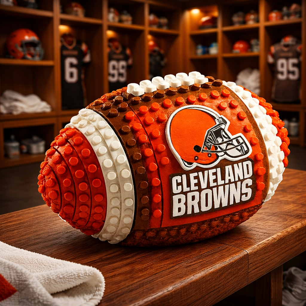 NFL Team Building Block Football Set DDT 190326 CTND