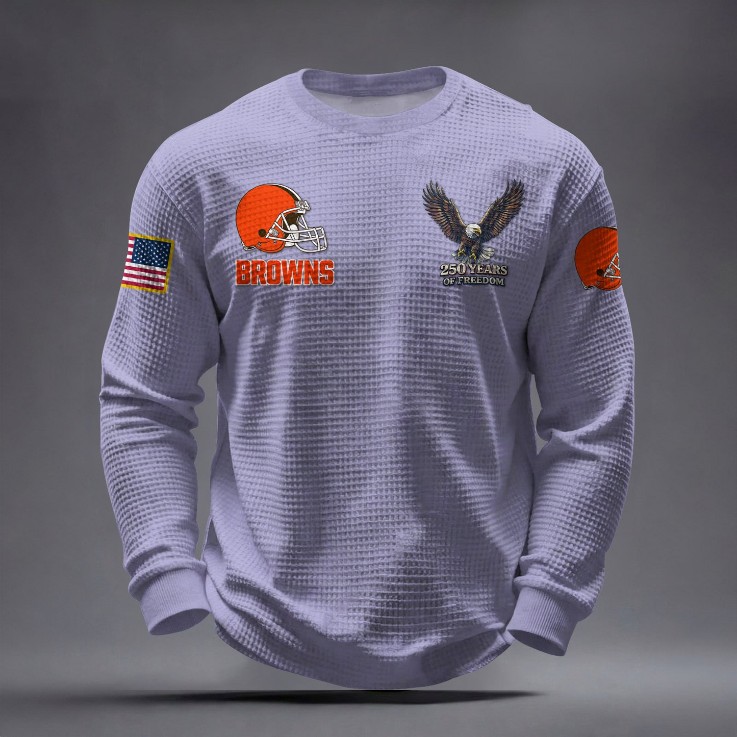 CLE x NFL Waffle Sweatshirt DatND DVT