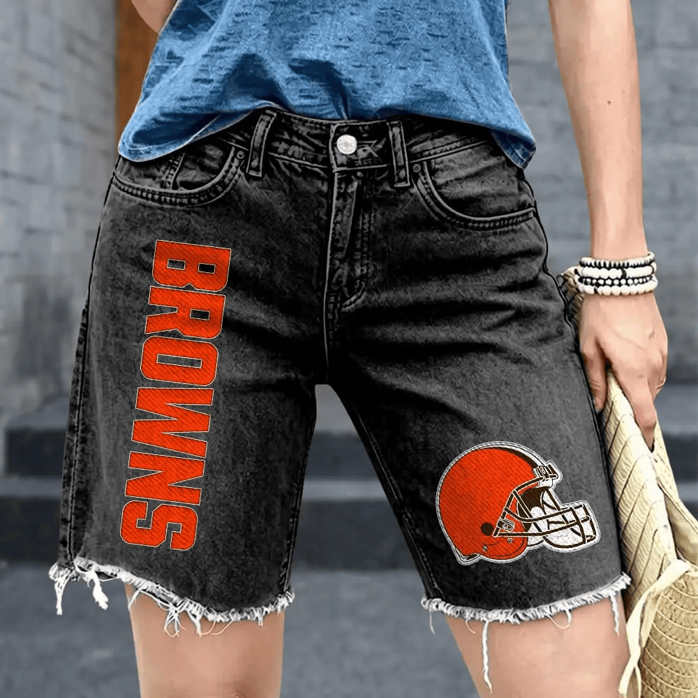 CLE x NFL Women's Jeans V2 DATND TANTD 060626