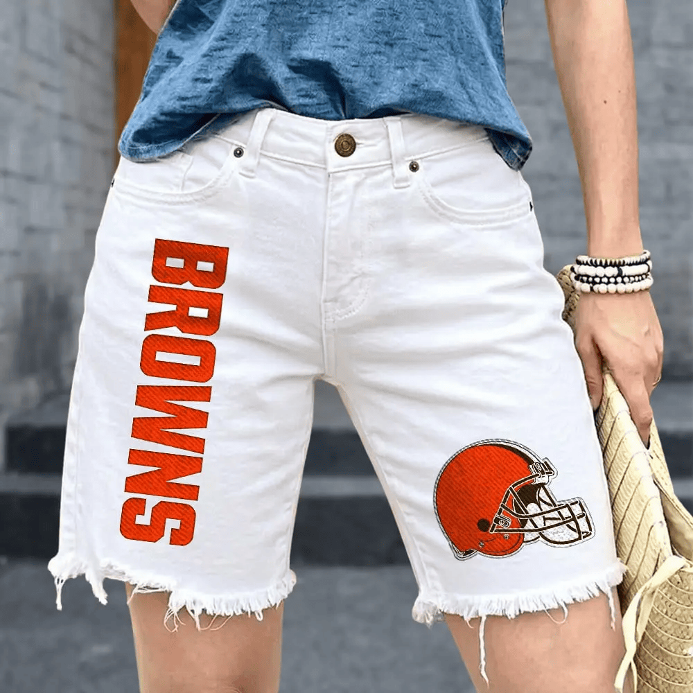 CLE x NFL Women's Jeans V2 DATND TANTD 060626