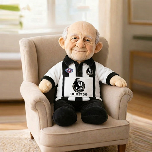 COL x AFL Grandpa Plush Mascot 0704 DatND DVT