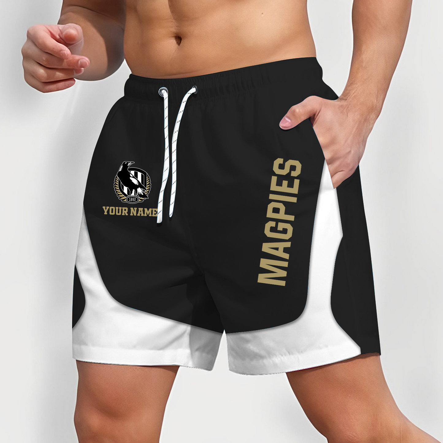 COL x AFL Team Special Short Pants For Men Custom Name Gifts DATND TANTD 070426