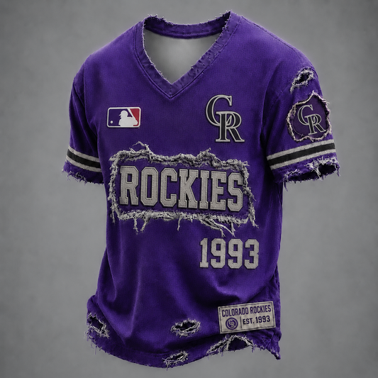 COL x MLB Luxury Classic T-shirt 0406 DatND DVT