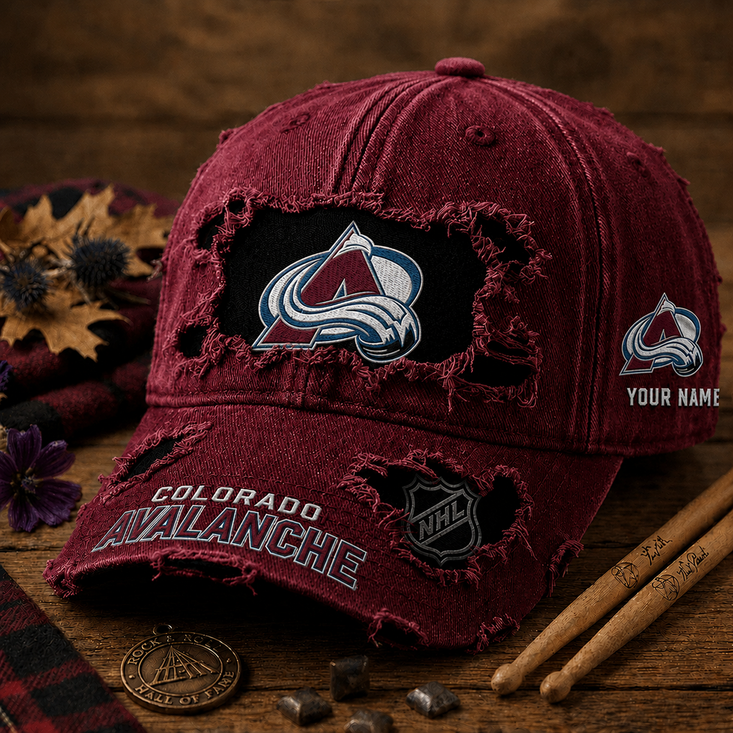 COL x NHL Denim Washed Cap New Style DATND TANTD 290526