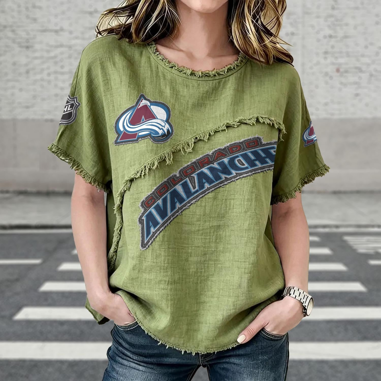COL x NHL Women’s Vintage O-Neck 2905 DatND DVT