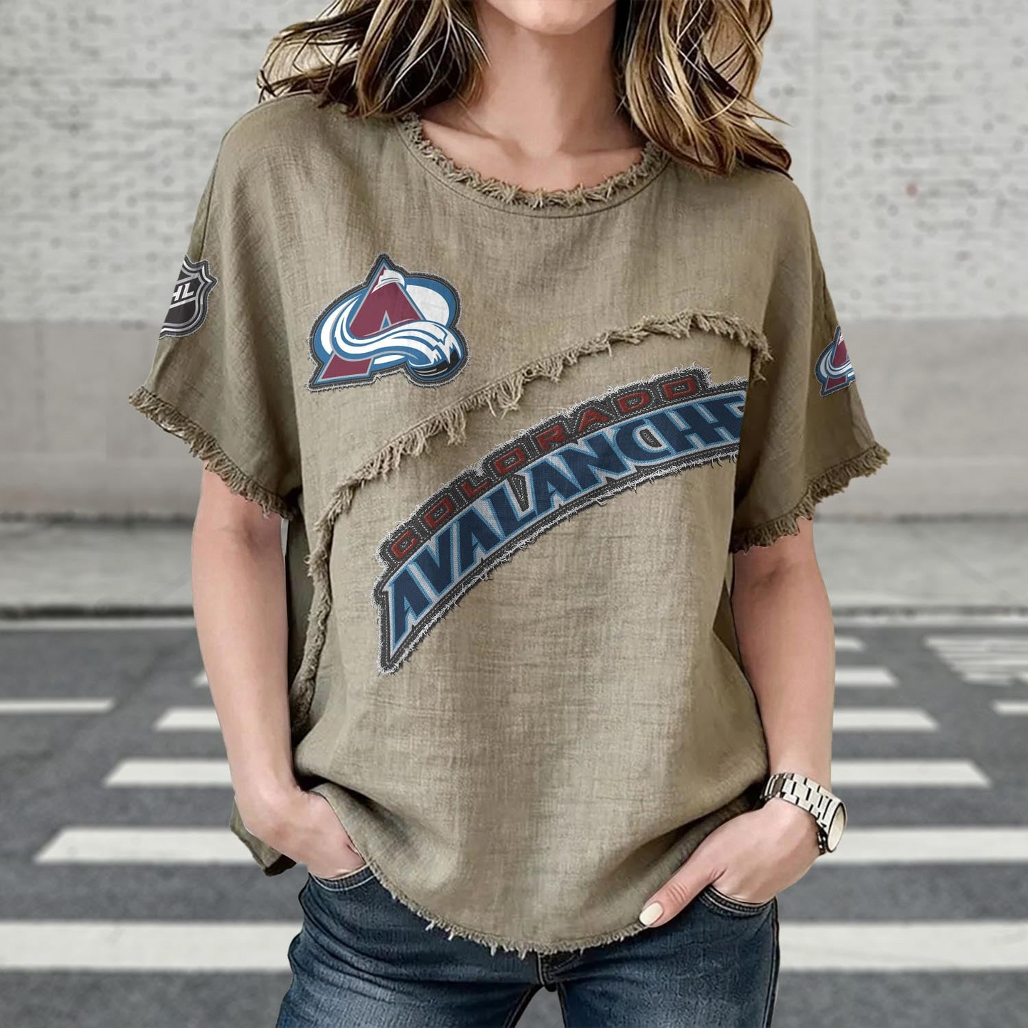 COL x NHL Women’s Vintage O-Neck 2905 DatND DVT