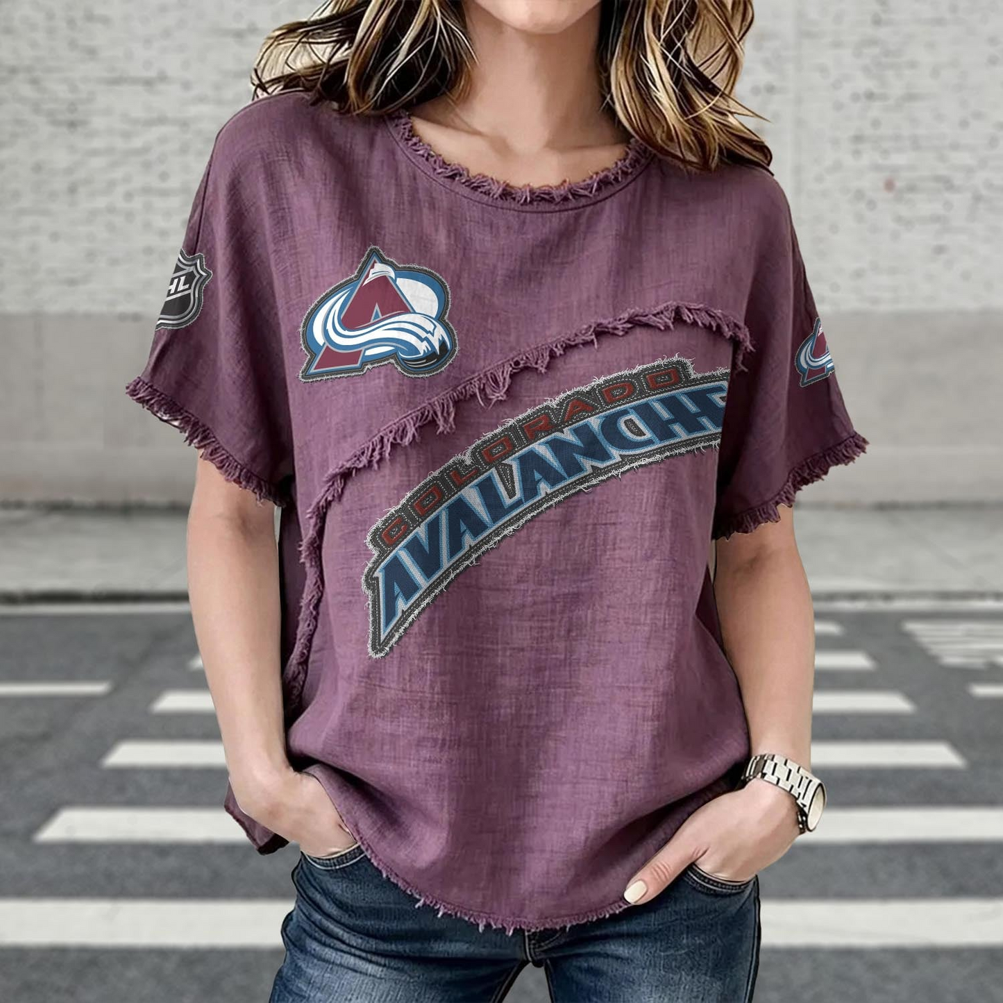 COL x NHL Women’s Vintage O-Neck 2905 DatND DVT