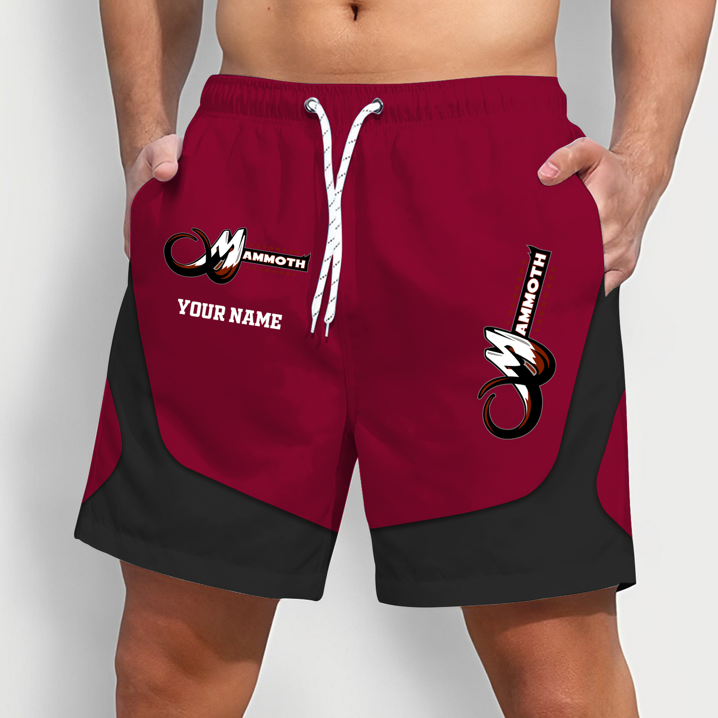 COL x NLL Team Special Short Pants For Men Custom Name Gifts DATND TANTD 270426