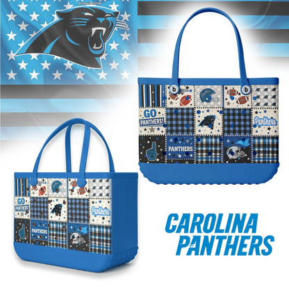 CP Premium NFL Patchwork Design Beach Tote Bag DDT CTND