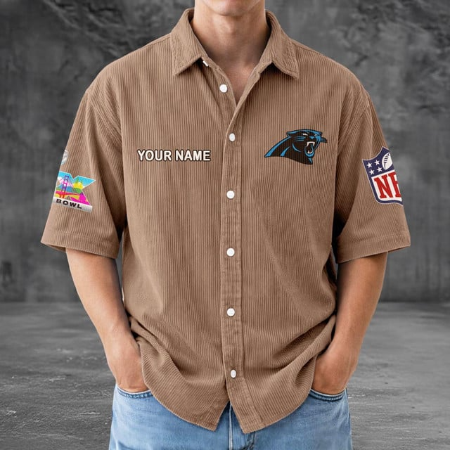 CP x NFL Men Seersucker Button Shirt DDT NTL
