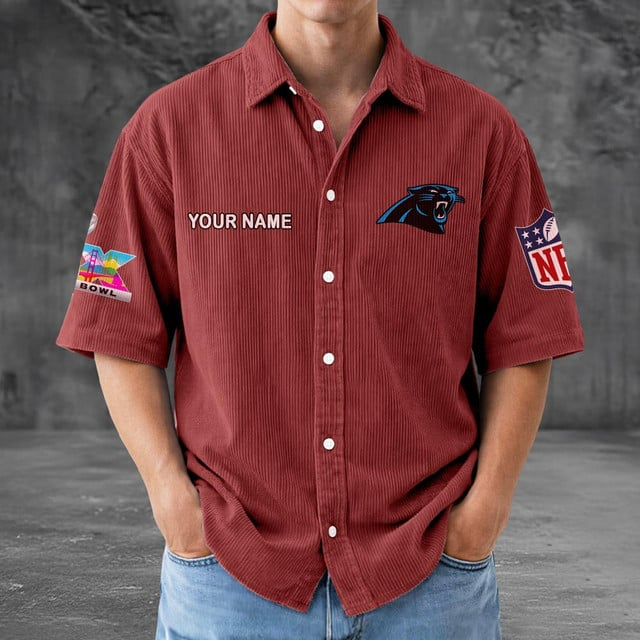 CP x NFL Men Seersucker Button Shirt DDT NTL