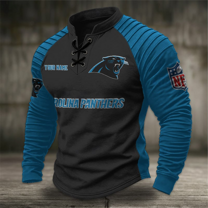 CP x NFL Men Stand Collar Long Sleeve Top DDT  CTND