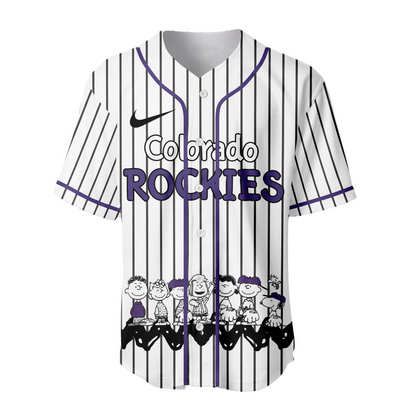 CR 1 x Premium MLB Snoopy Playball Jersey DDT NTL