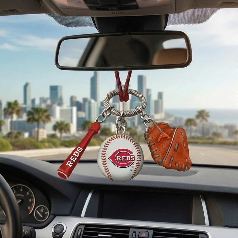 CR x MLB Car Rearview Mirror Charm NAK TTT