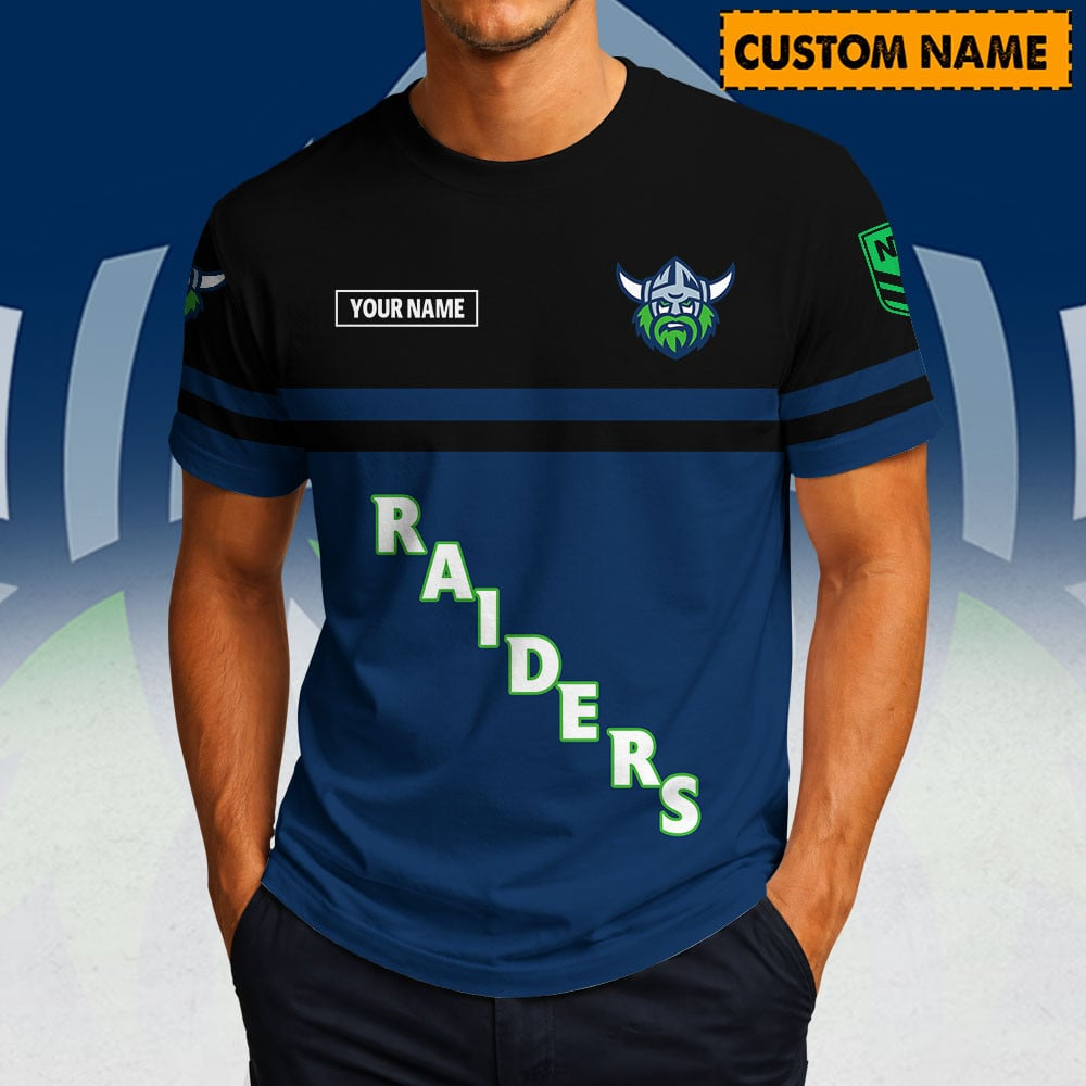 CR x NRL Casual T Shirt Custom Name Gift For Fan DDT 190326 NTL