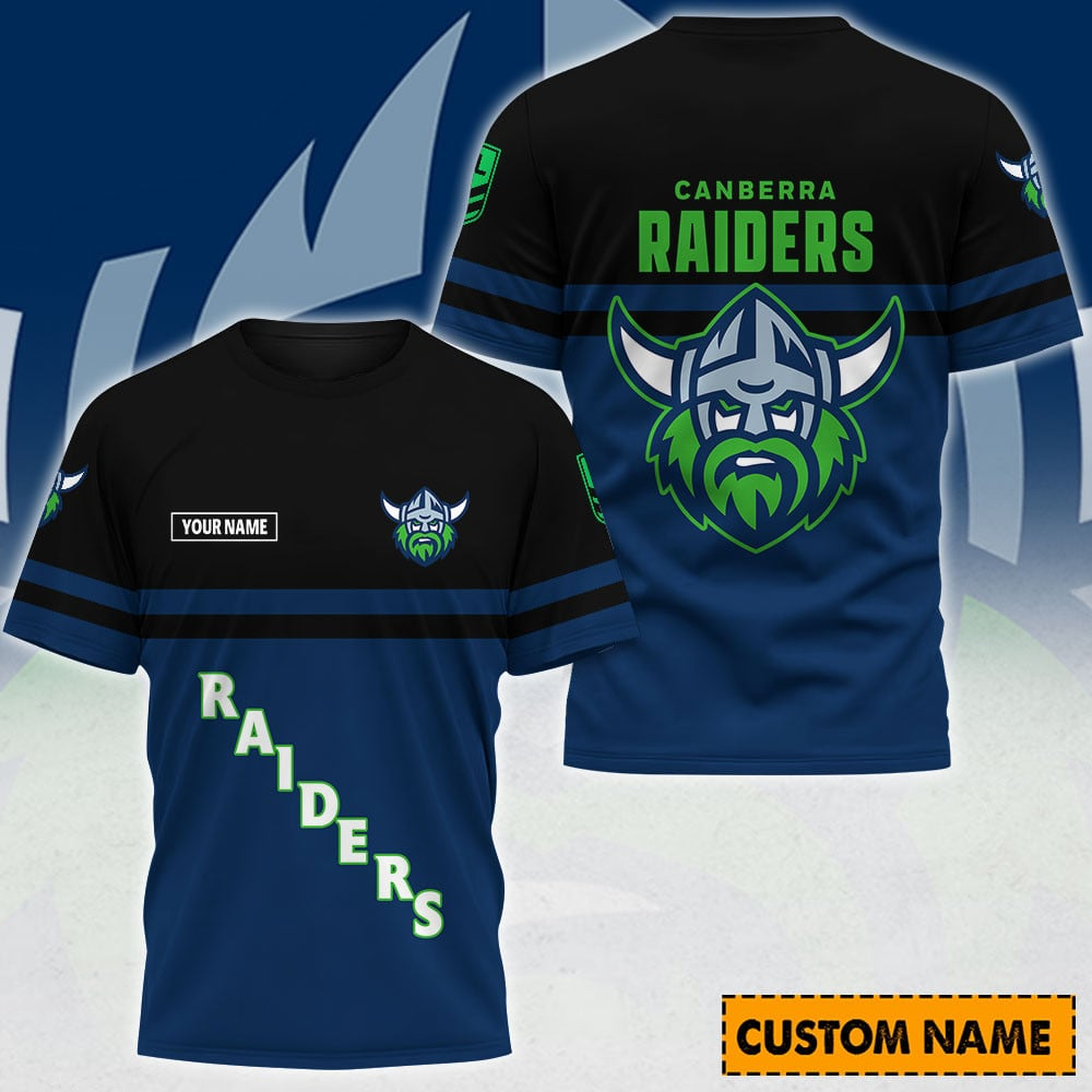 CR x NRL Casual T Shirt Custom Name Gift For Fan DDT 190326 NTL