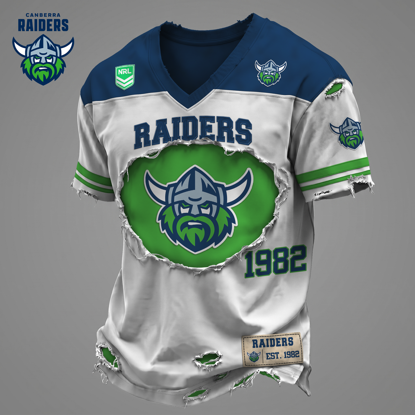 CR x NRL Luxury Classic T-shirt DDT 160526 NTL