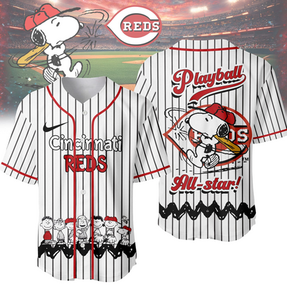 CR x Premium MLB Snoopy Playball Jersey DDT NTL