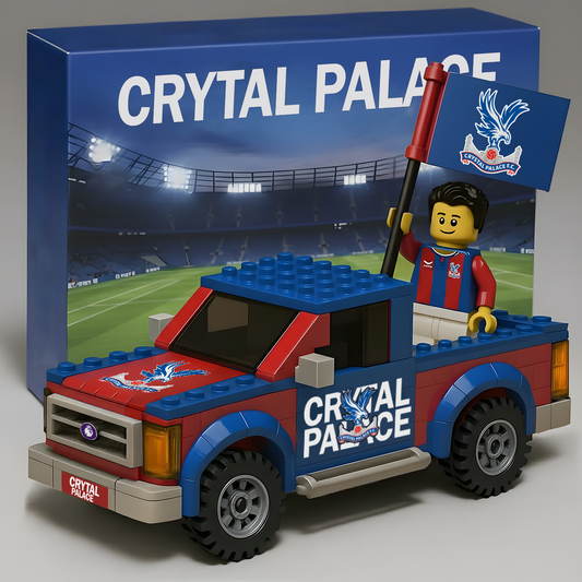 CRY x EPL Building Blocks Truck Toy Set 0212 DatND DVT