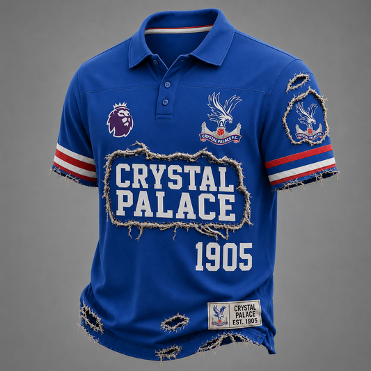 CRY x EPL Luxury Classic Polo Shirt 0506 DatND DVT
