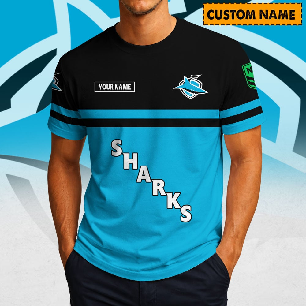 CSS x NRL Casual T Shirt Custom Name Gift For Fan DDT 190326 NTL