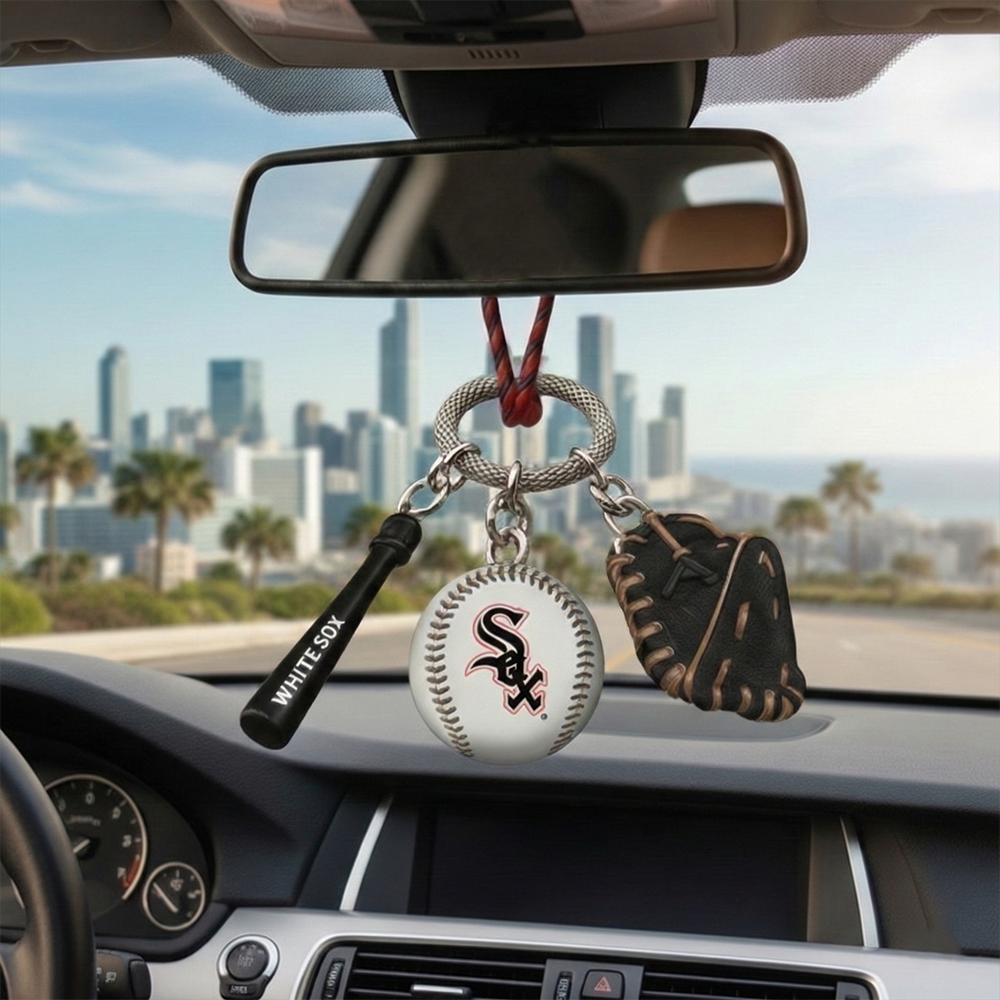 CWS x MLB Car Rearview Mirror Charm NAK TTT