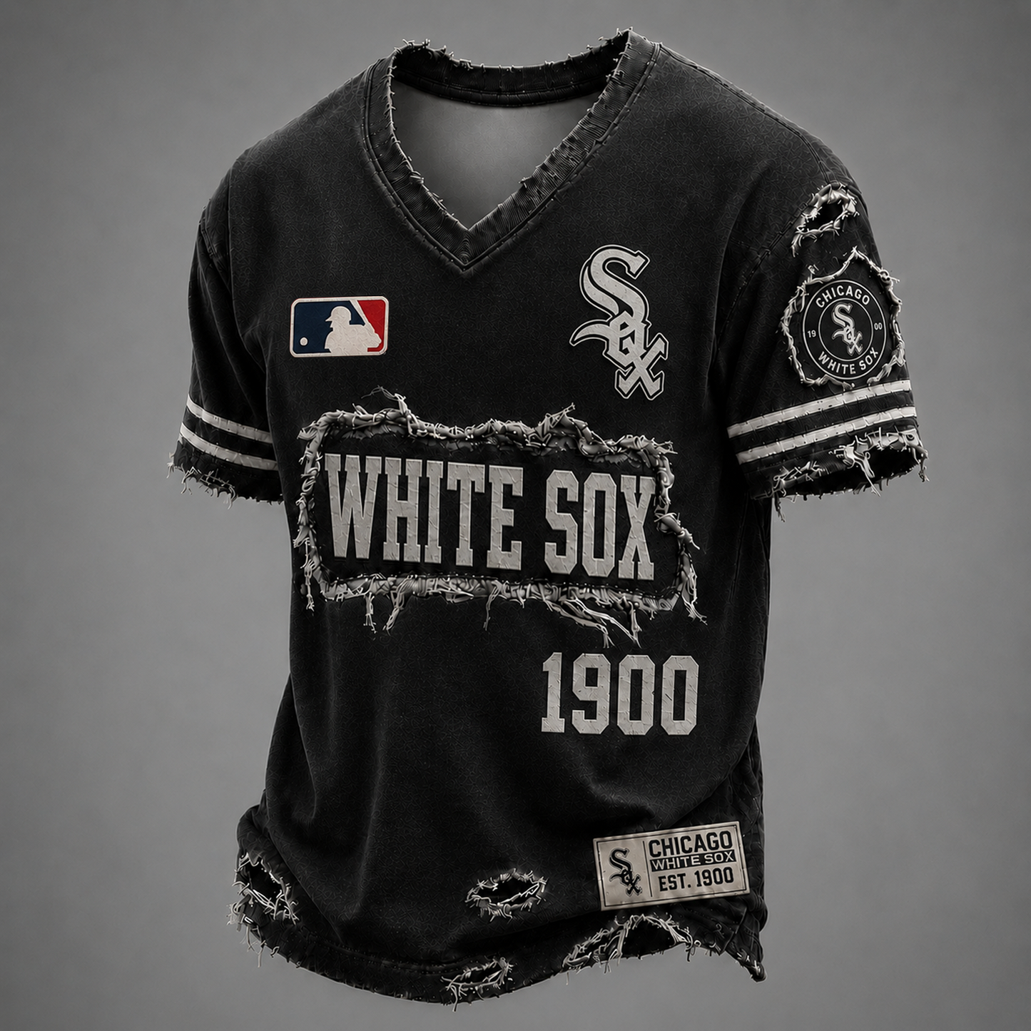 CWS x MLB Luxury Classic T-shirt 0406 DatND DVT