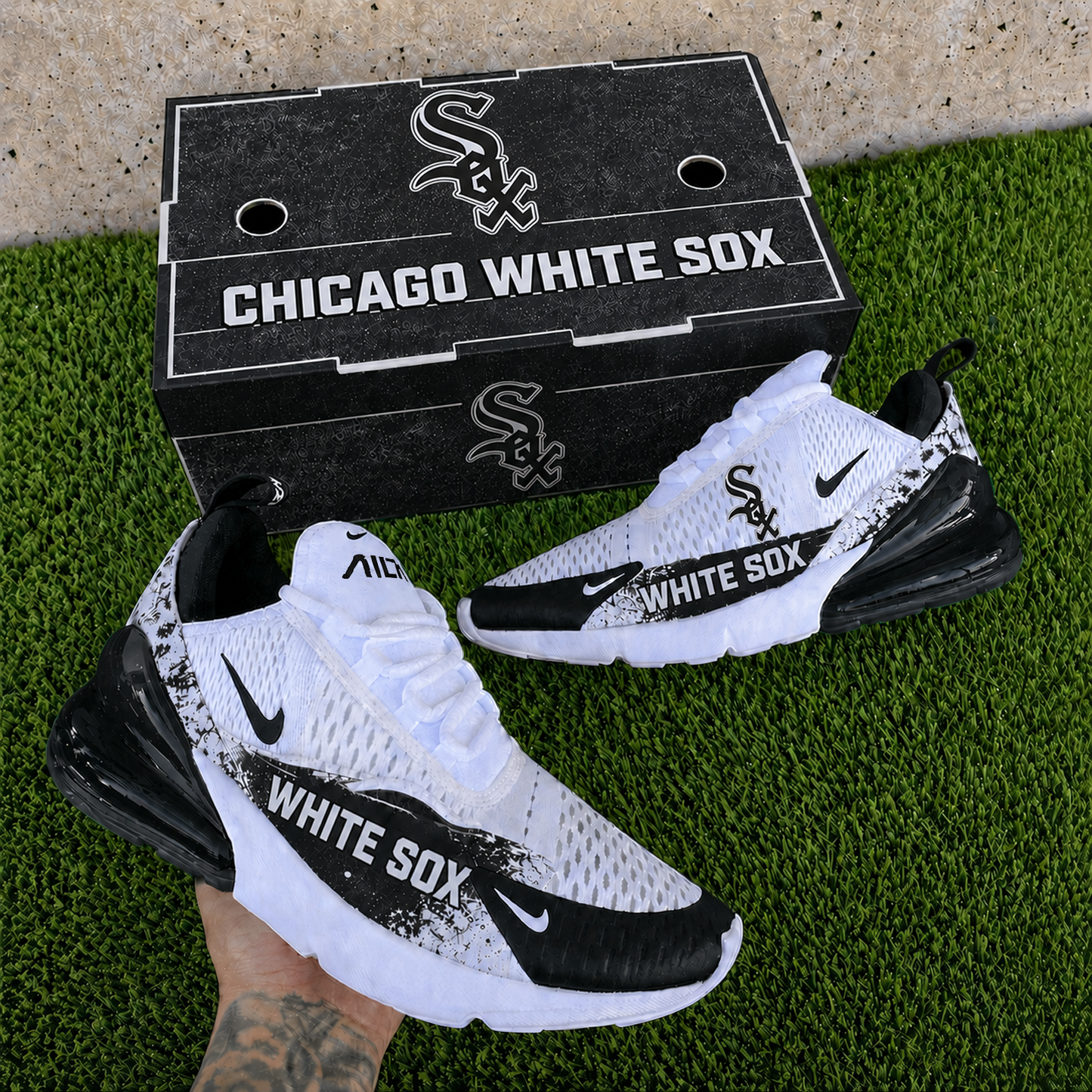 CWS x MLB Nike Air Max 270 Shoes 1905 DatND DVT