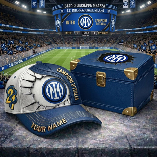 Cappello Campioni d‘Italia Limited X INTER HAT V2 NDT NHM 070526