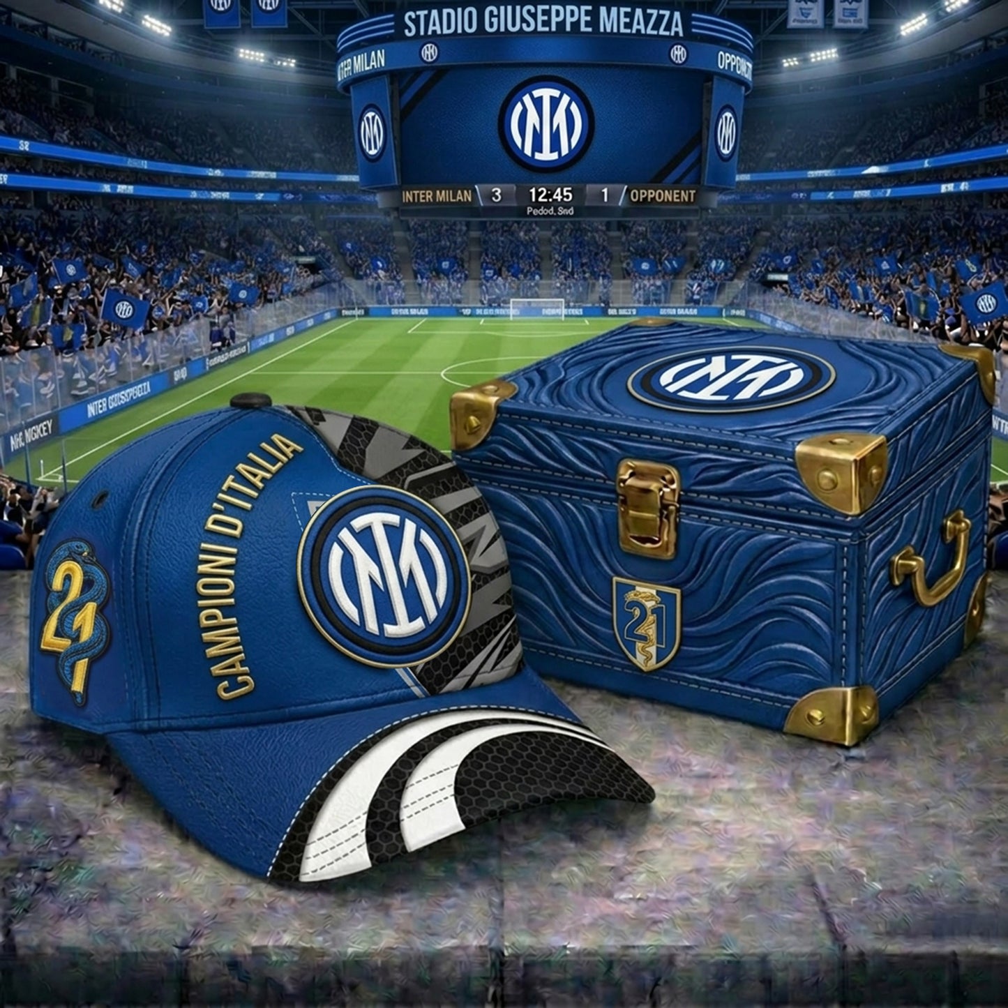Cappello Campioni d‘Italia Limited X INTER HAT V5 NDT NHM 070526