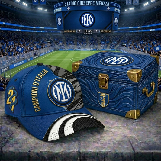 Cappello Campioni d‘Italia Limited X INTER HAT V5 NDT NHM 070526