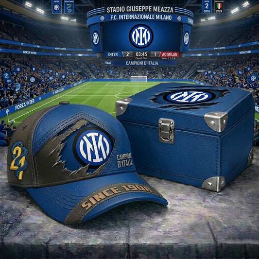 Cappello Campioni d‘Italia Limited X INTER HAT V6 NDT NHM 070526