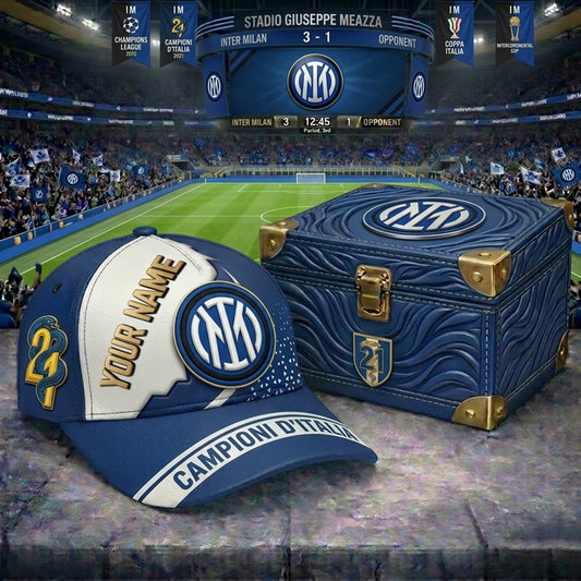 Cappello Campioni d‘Italia Limited X INTER HAT V7 NDT NHM 070526