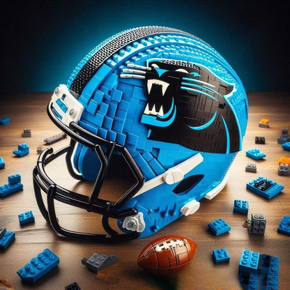 NFL Teams Helmets Armed With LEGO-Like Blocks DDT NTL
