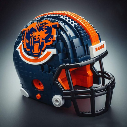 NFL Teams Helmets Armed With LEGO-Like Blocks DDT NTL