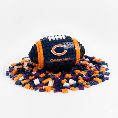 NFL Team Building Block Football Set DDT HLP HLPHUONG