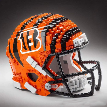 NFL Teams Helmets Armed With LEGO-Like Blocks DDT NTL
