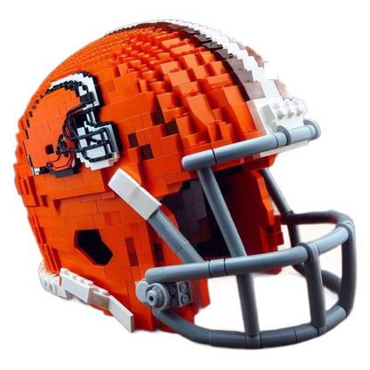 NFL Teams Helmets Armed With LEGO-Like Blocks DDT NTL