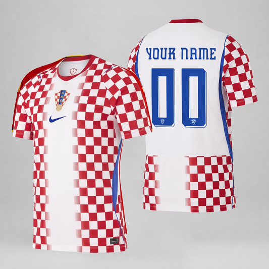 Croatia 3D Shirt World Cup 2026 0805 DatND DVT
