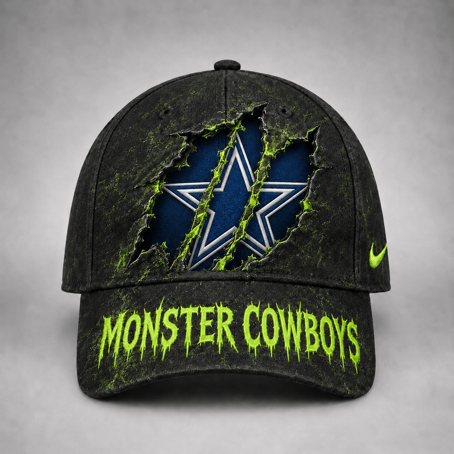 DAL Premium NFL Monster Edition Football Fan Cap 1306